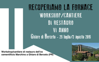 Workshop Recuperiamo la fornace