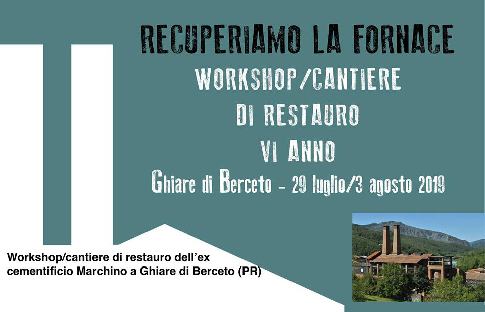 Workshop Recuperiamo la fornace