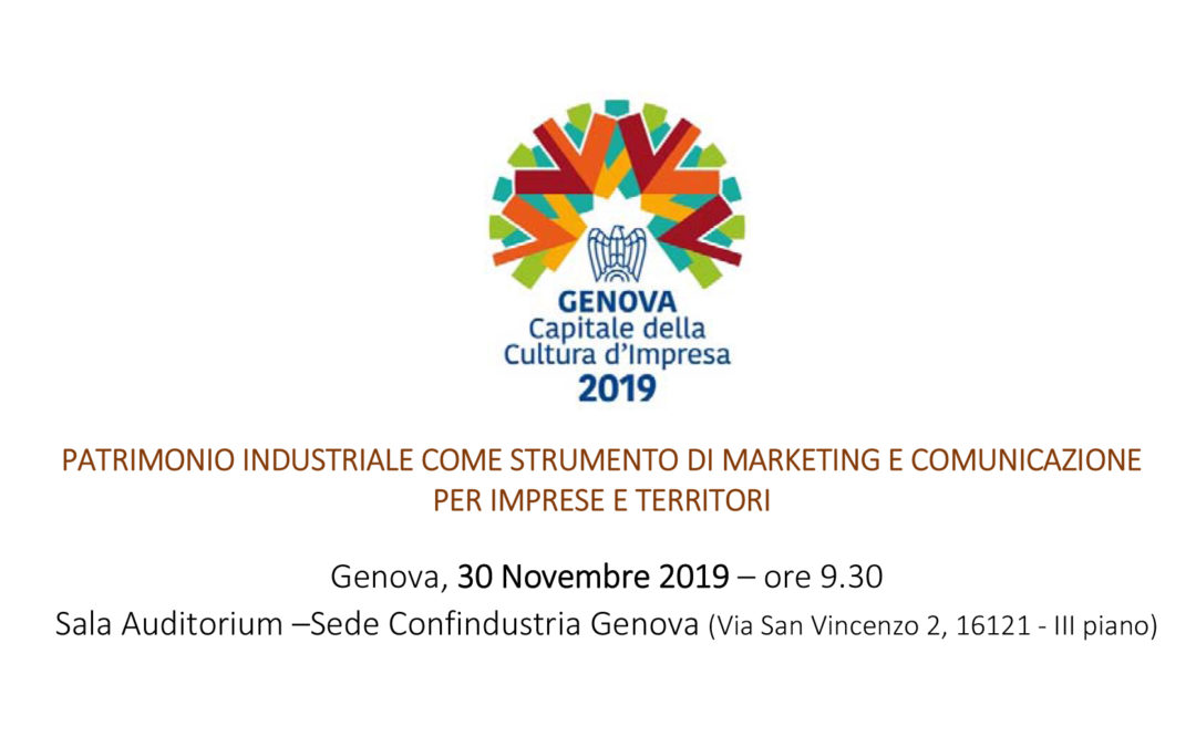 Patrimonio Industriale come strumento di marketing e comunicazione