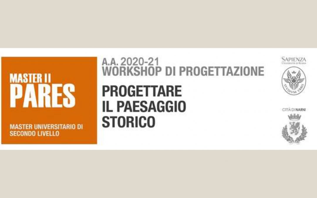 Al via il Workshop di progettazione Progettare il paesaggio storico