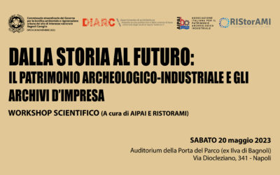 Una giornata dedicata a patrimonio industriale e archivi all’ex Ilva di Bagnoli